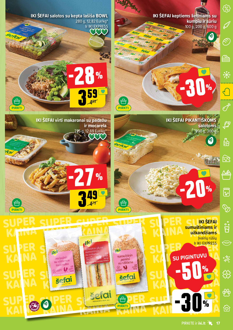 iki - IKI Kaininis leidinys Nr. 10 (2026-03-02 - 2026-03-08) - page: 17