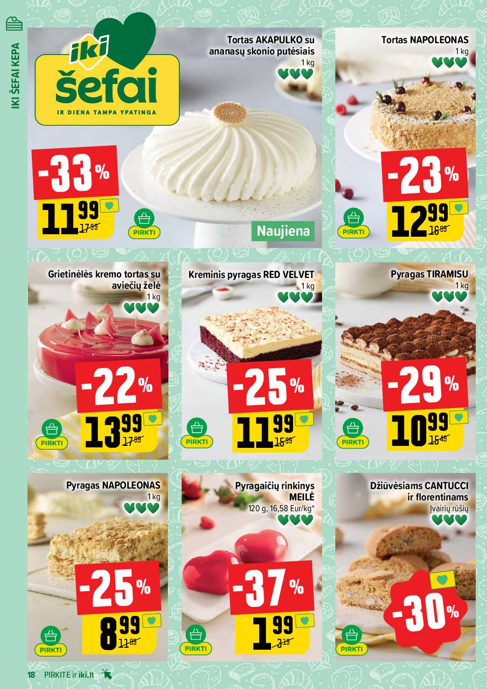 iki - IKI Kaininis leidinys Nr. 10 (2026-03-02 - 2026-03-08) - page: 18