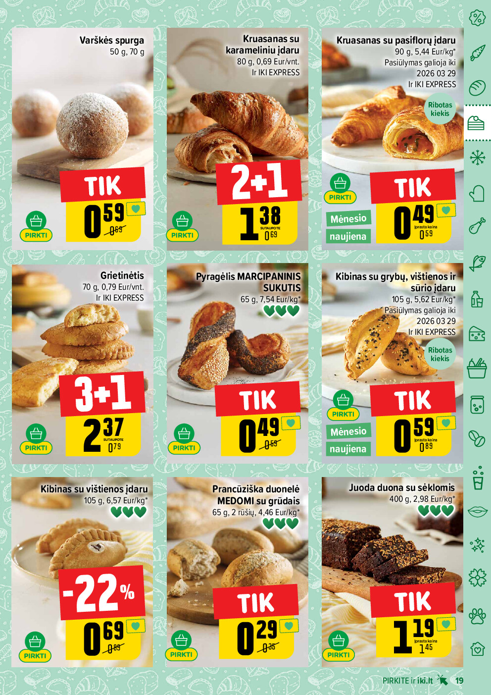 iki - IKI Kaininis leidinys Nr. 10 (2026-03-02 - 2026-03-08) - page: 19