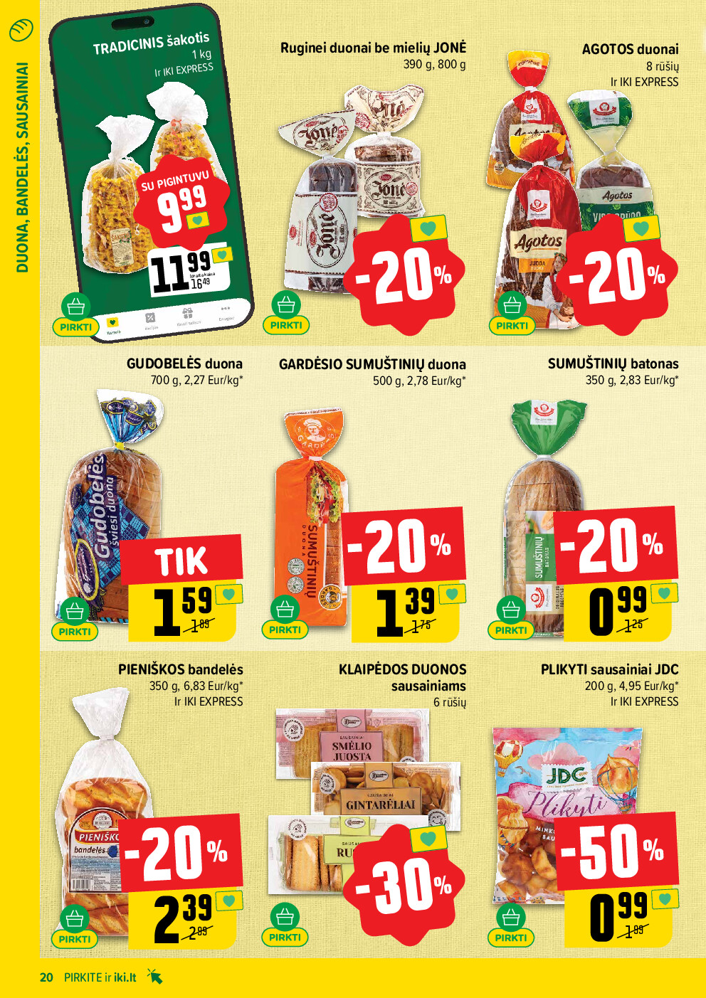 iki - IKI Kaininis leidinys Nr. 10 (2026-03-02 - 2026-03-08) - page: 20