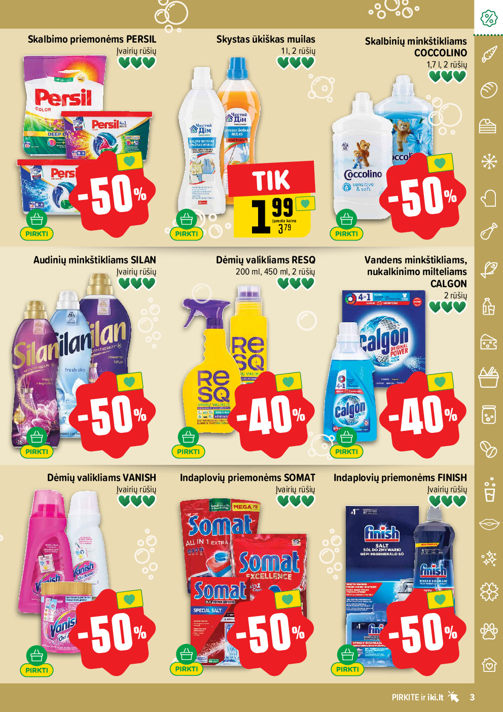 iki - IKI Kaininis leidinys Nr. 10 (2026-03-02 - 2026-03-08) - page: 3