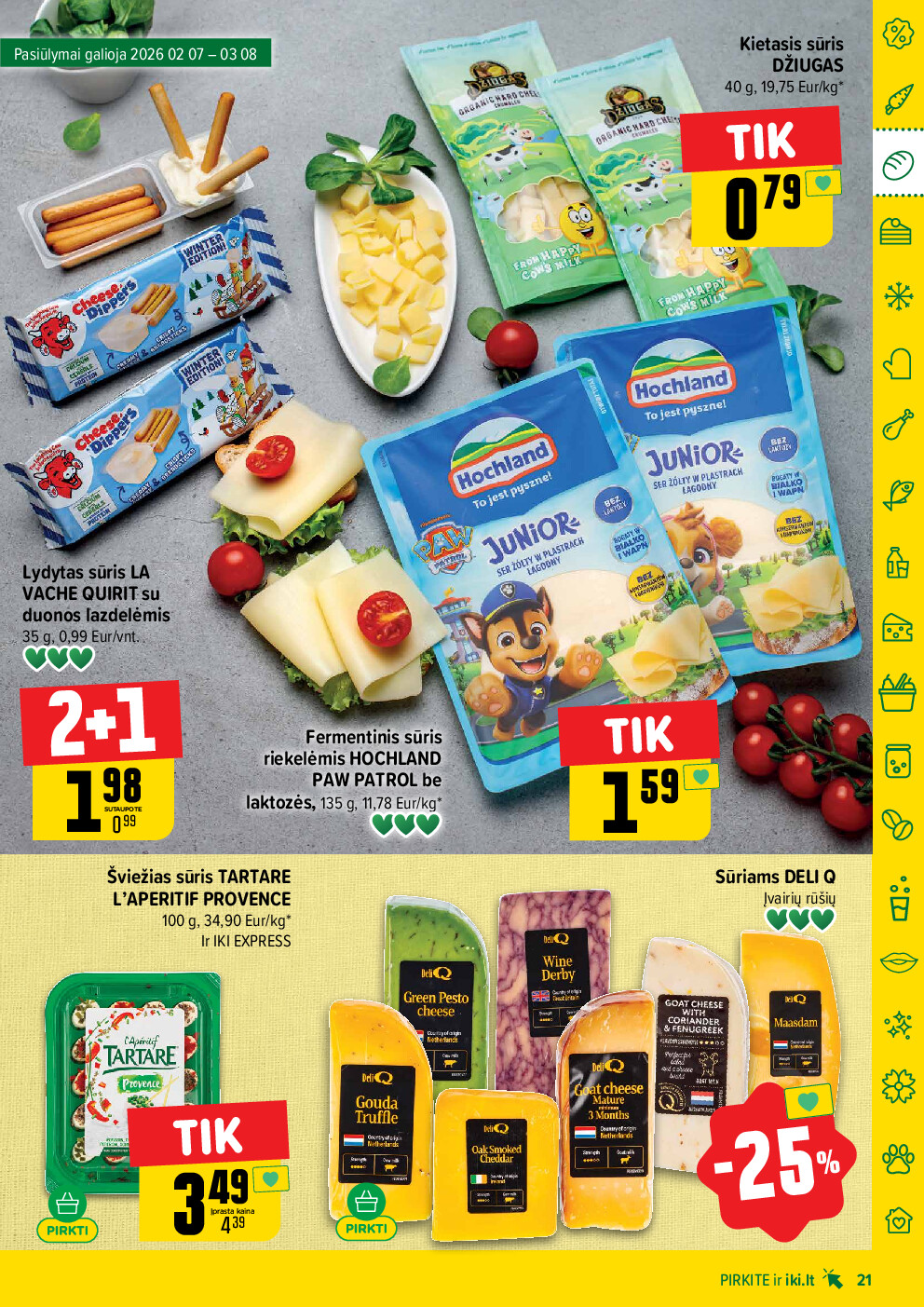 iki - IKI Kaininis leidinys Nr. 10 (2026-03-02 - 2026-03-08) - page: 21