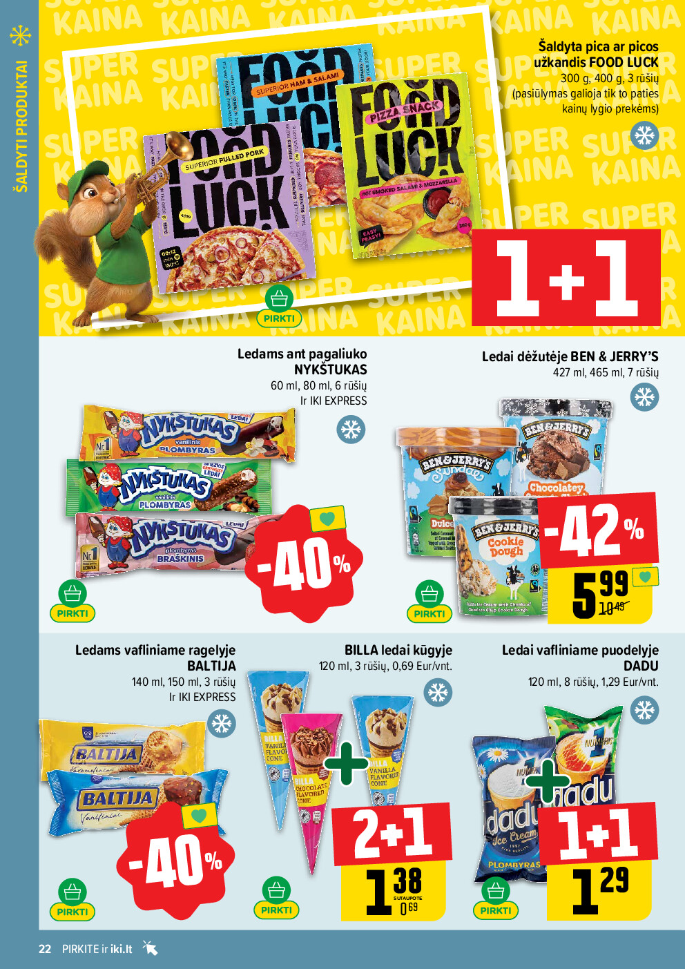 iki - IKI Kaininis leidinys Nr. 10 (2026-03-02 - 2026-03-08) - page: 22