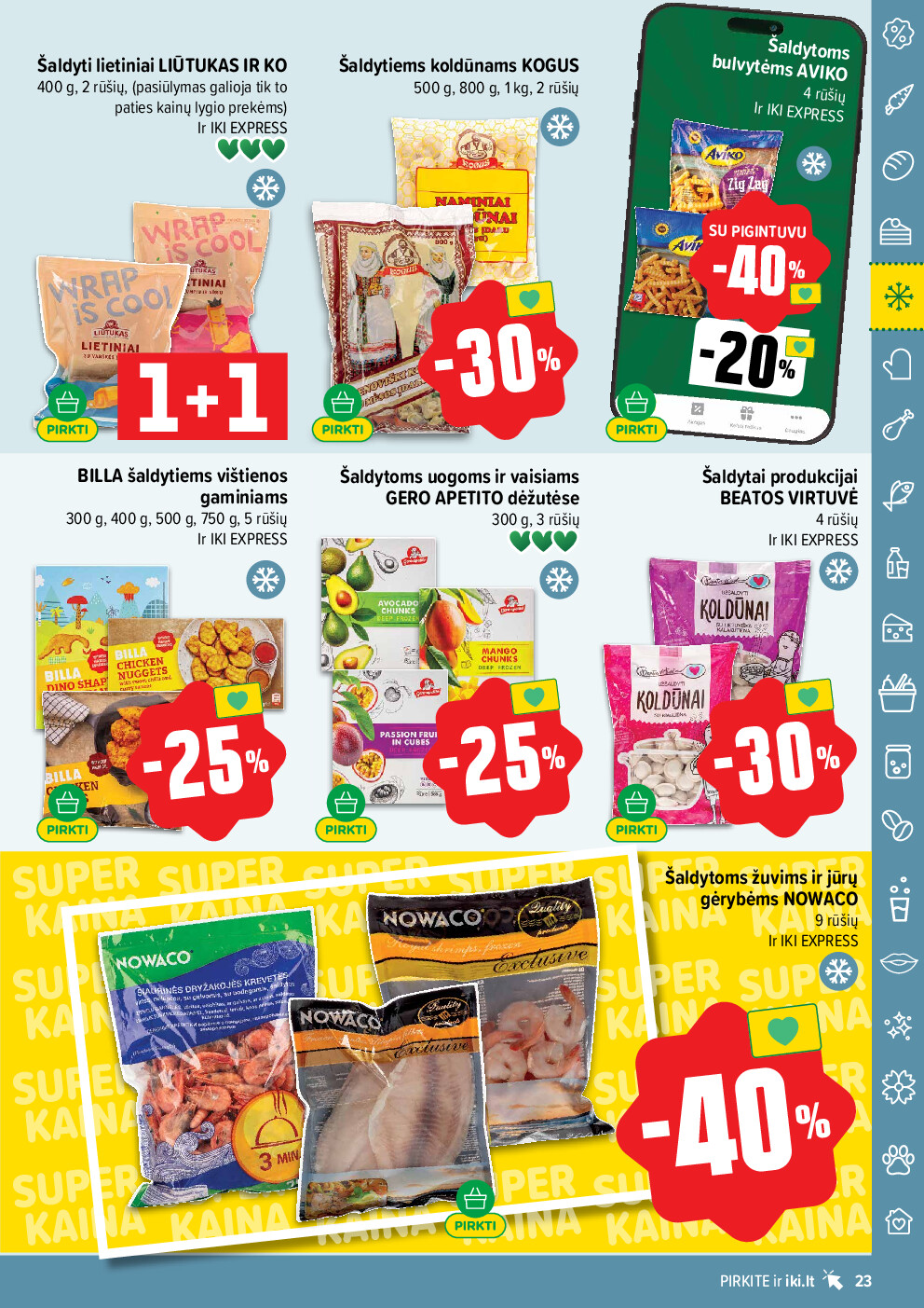 iki - IKI Kaininis leidinys Nr. 10 (2026-03-02 - 2026-03-08) - page: 23