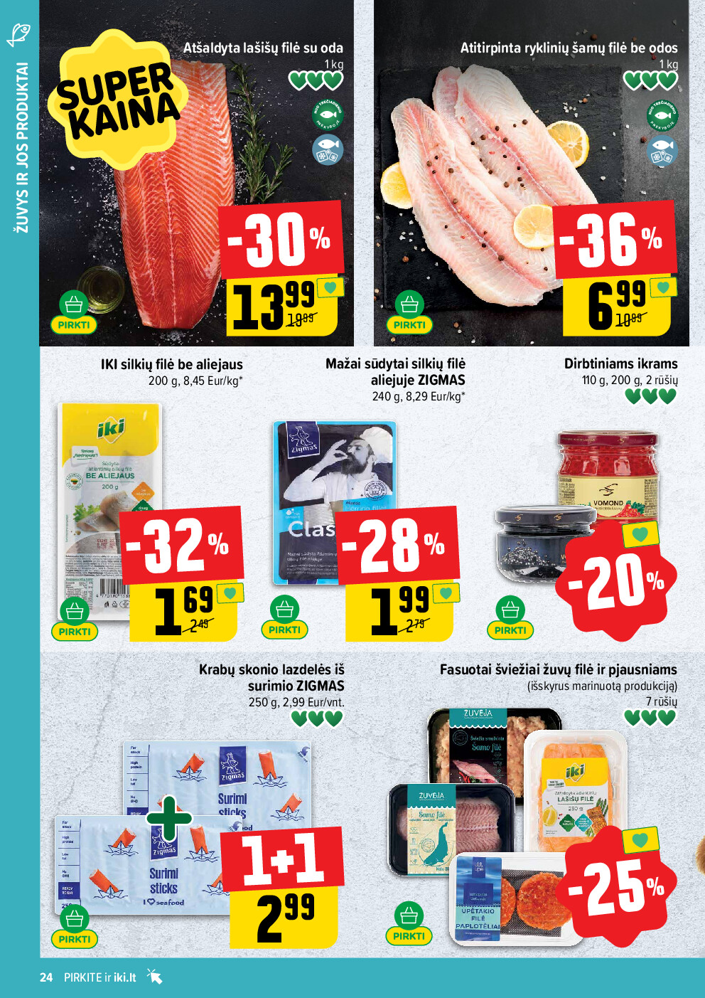 iki - IKI Kaininis leidinys Nr. 10 (2026-03-02 - 2026-03-08) - page: 24