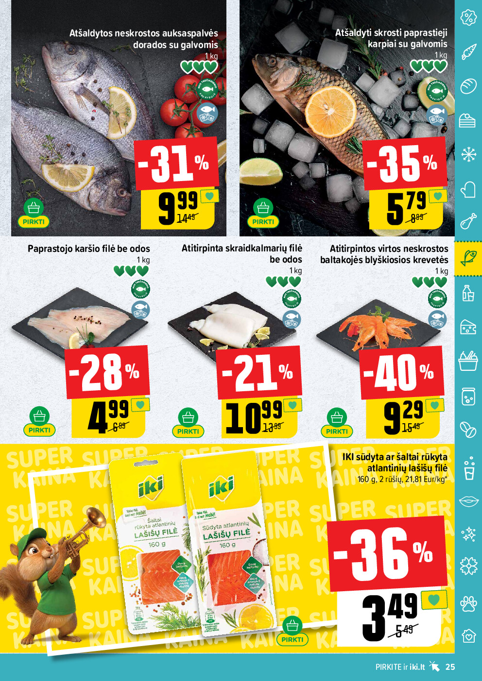 iki - IKI Kaininis leidinys Nr. 10 (2026-03-02 - 2026-03-08) - page: 25