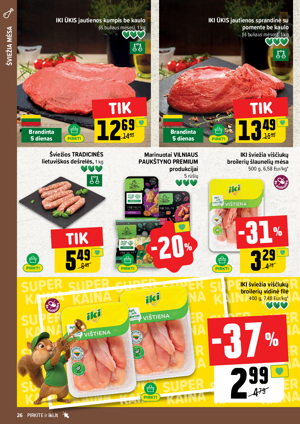 iki - IKI Kaininis leidinys Nr. 10 (2026-03-02 - 2026-03-08) - page: 26