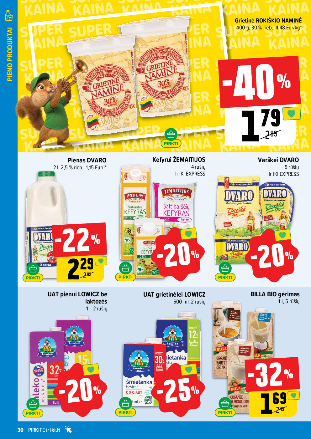 iki - IKI Kaininis leidinys Nr. 10 (2026-03-02 - 2026-03-08) - page: 30