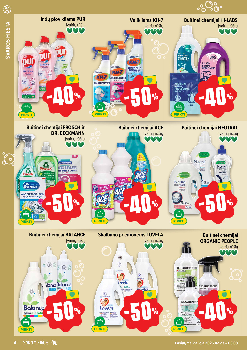 iki - IKI Kaininis leidinys Nr. 10 (2026-03-02 - 2026-03-08) - page: 4