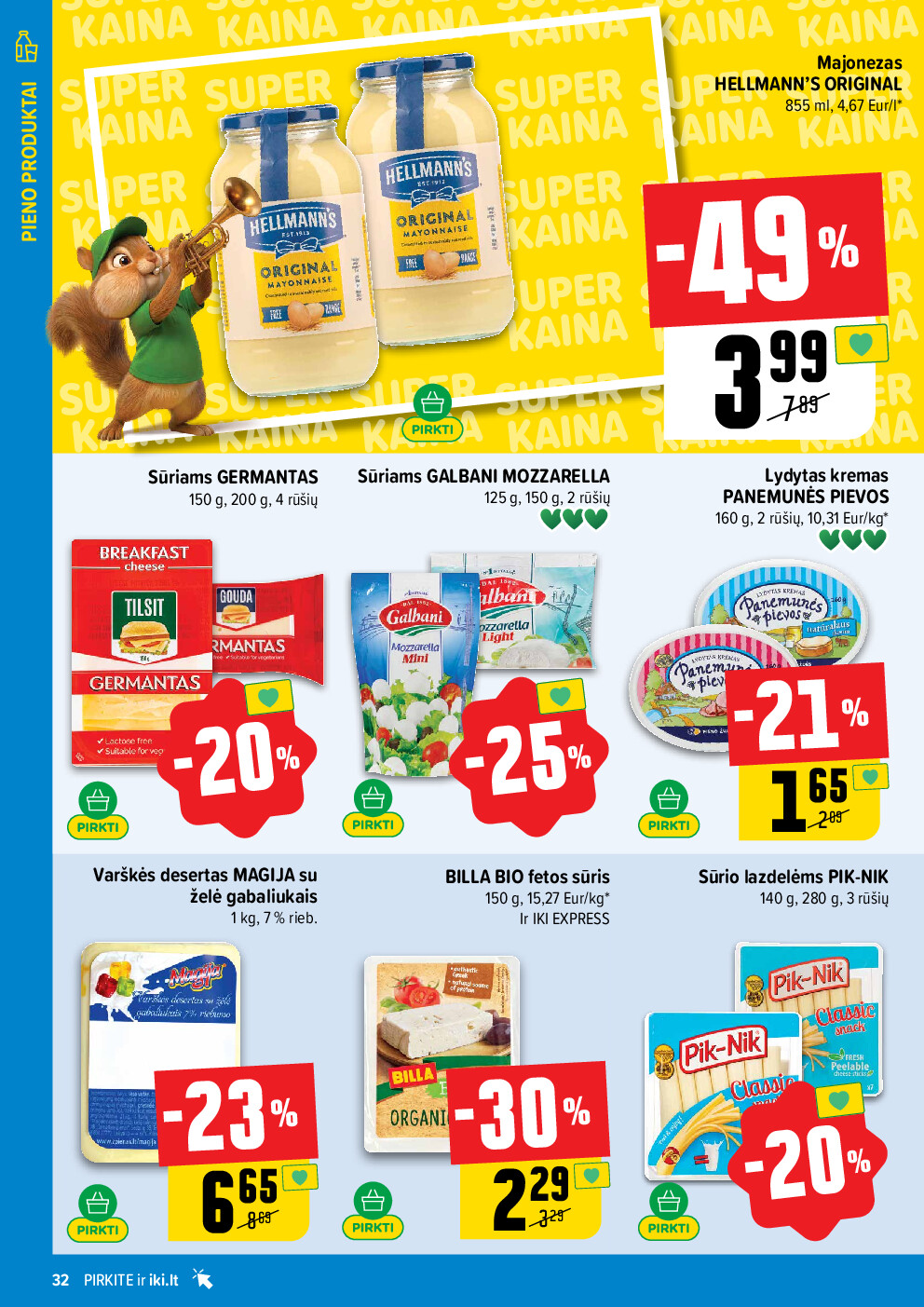 iki - IKI Kaininis leidinys Nr. 10 (2026-03-02 - 2026-03-08) - page: 32