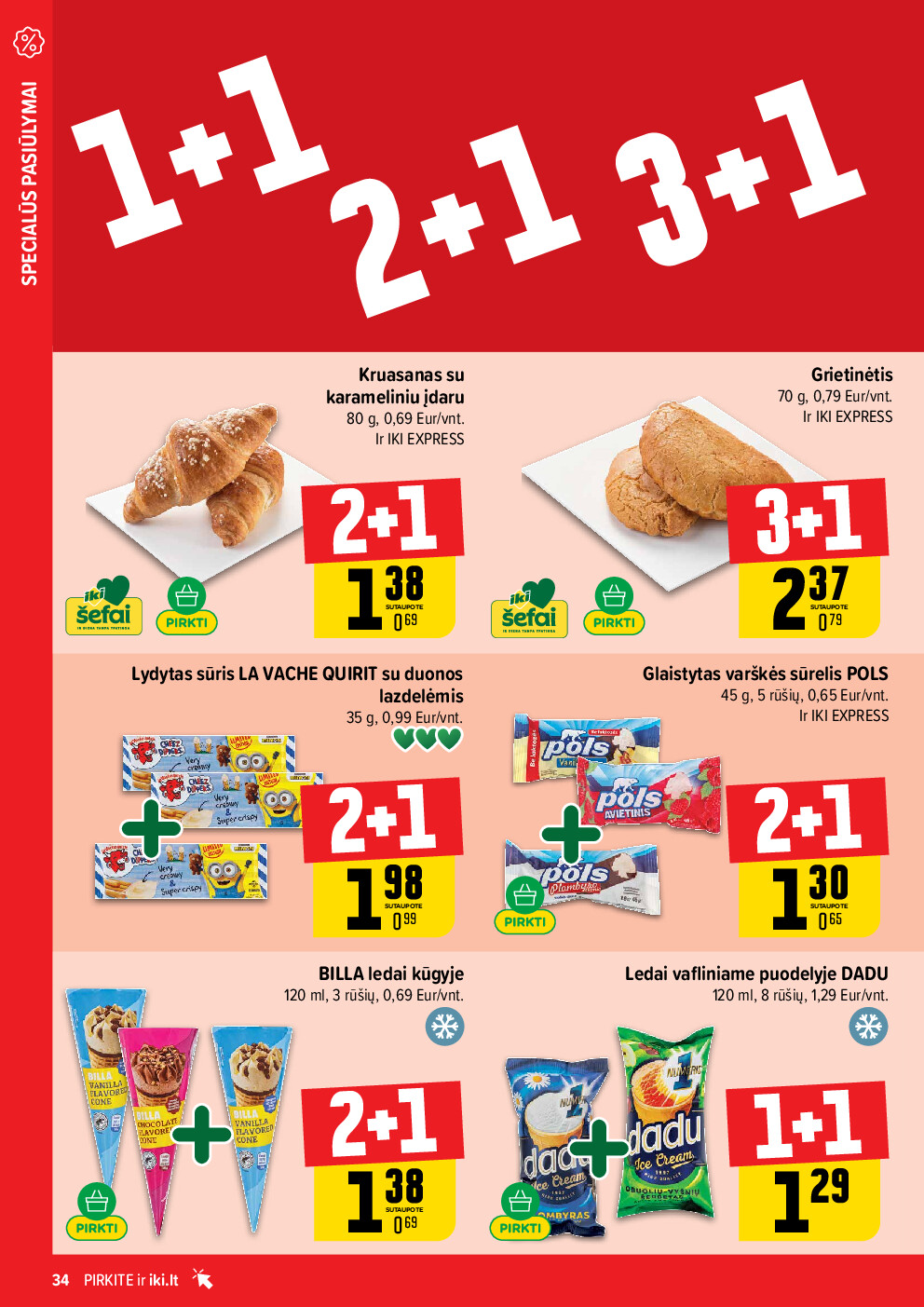 iki - IKI Kaininis leidinys Nr. 10 (2026-03-02 - 2026-03-08) - page: 34