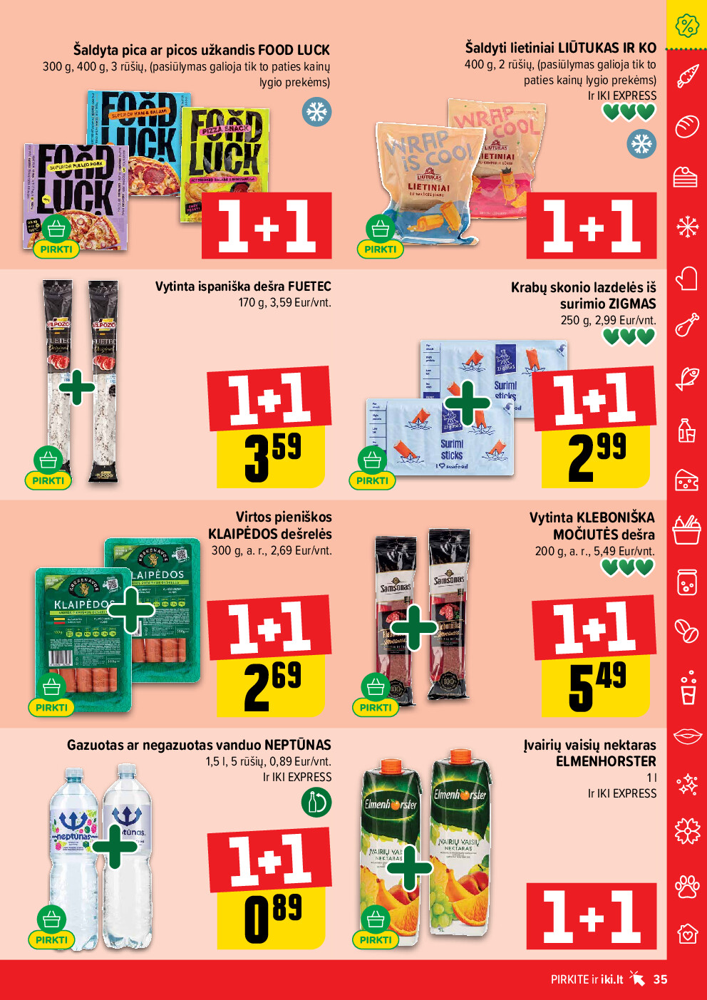 iki - IKI Kaininis leidinys Nr. 10 (2026-03-02 - 2026-03-08) - page: 35