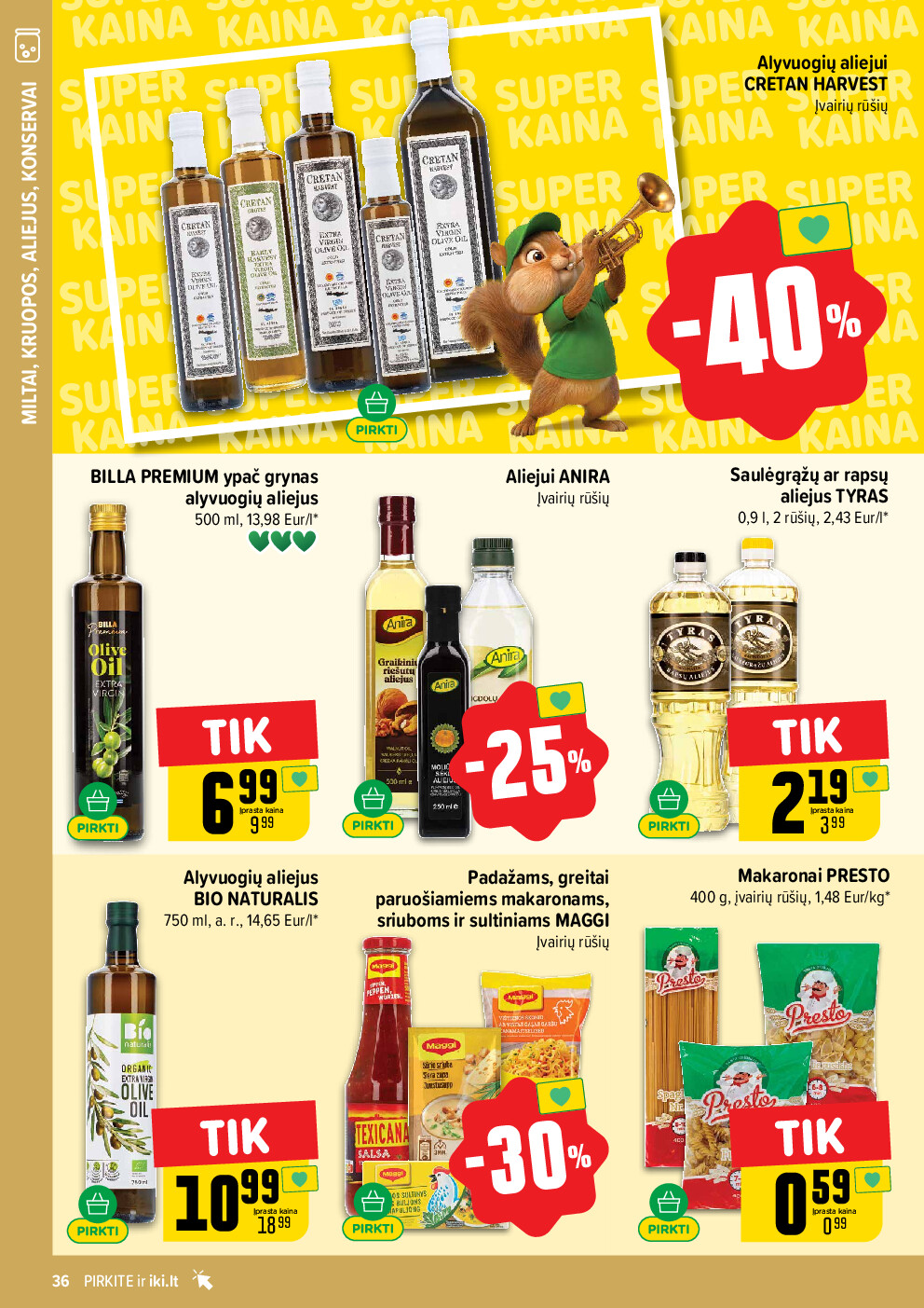 iki - IKI Kaininis leidinys Nr. 10 (2026-03-02 - 2026-03-08) - page: 36