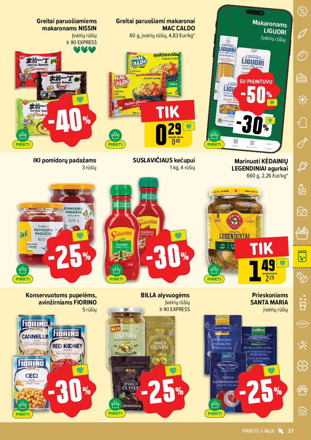 iki - IKI Kaininis leidinys Nr. 10 (2026-03-02 - 2026-03-08) - page: 37