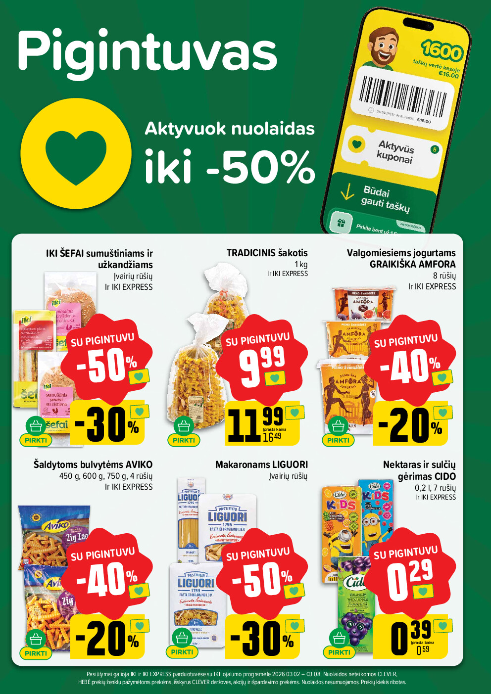 iki - IKI Kaininis leidinys Nr. 10 (2026-03-02 - 2026-03-08) - page: 39