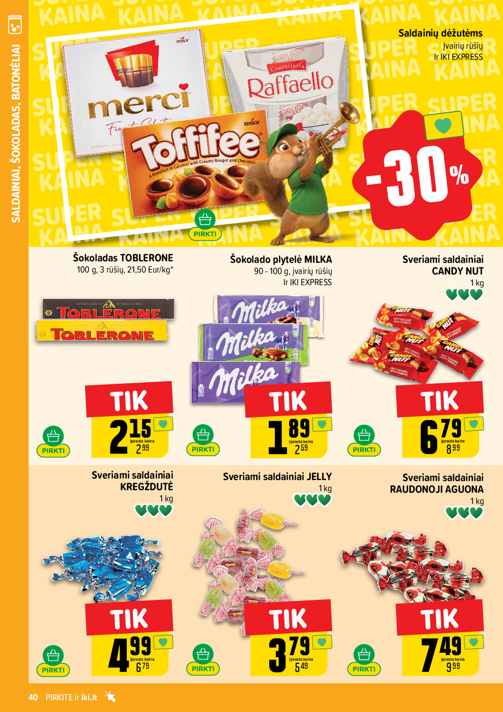 iki - IKI Kaininis leidinys Nr. 10 (2026-03-02 - 2026-03-08) - page: 40