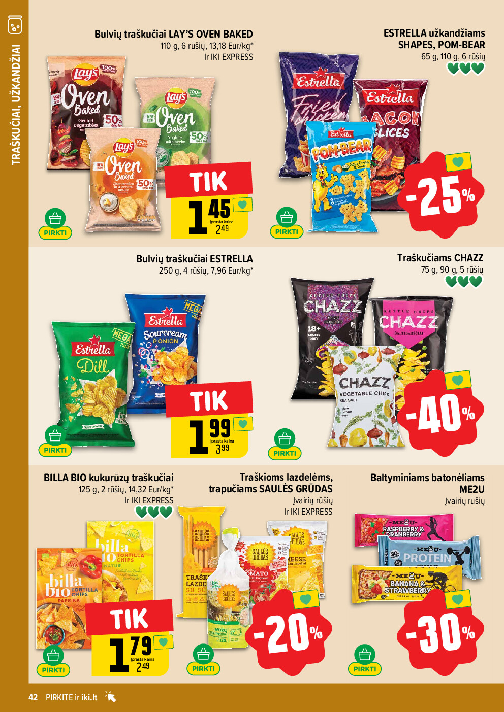 iki - IKI Kaininis leidinys Nr. 10 (2026-03-02 - 2026-03-08) - page: 42