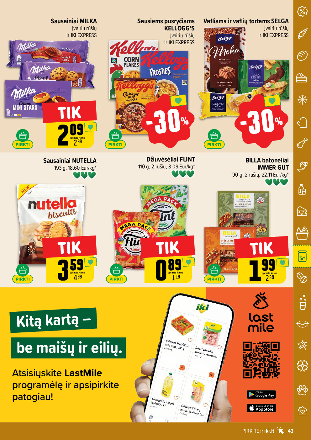 iki - IKI Kaininis leidinys Nr. 10 (2026-03-02 - 2026-03-08) - page: 43