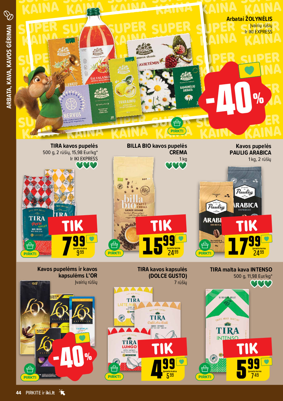 iki - IKI Kaininis leidinys Nr. 10 (2026-03-02 - 2026-03-08) - page: 44