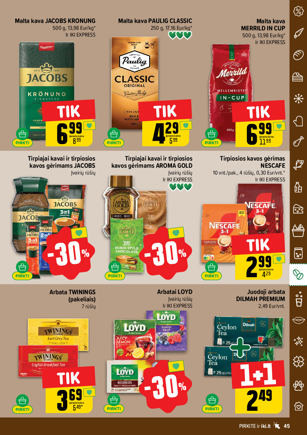 iki - IKI Kaininis leidinys Nr. 10 (2026-03-02 - 2026-03-08) - page: 45