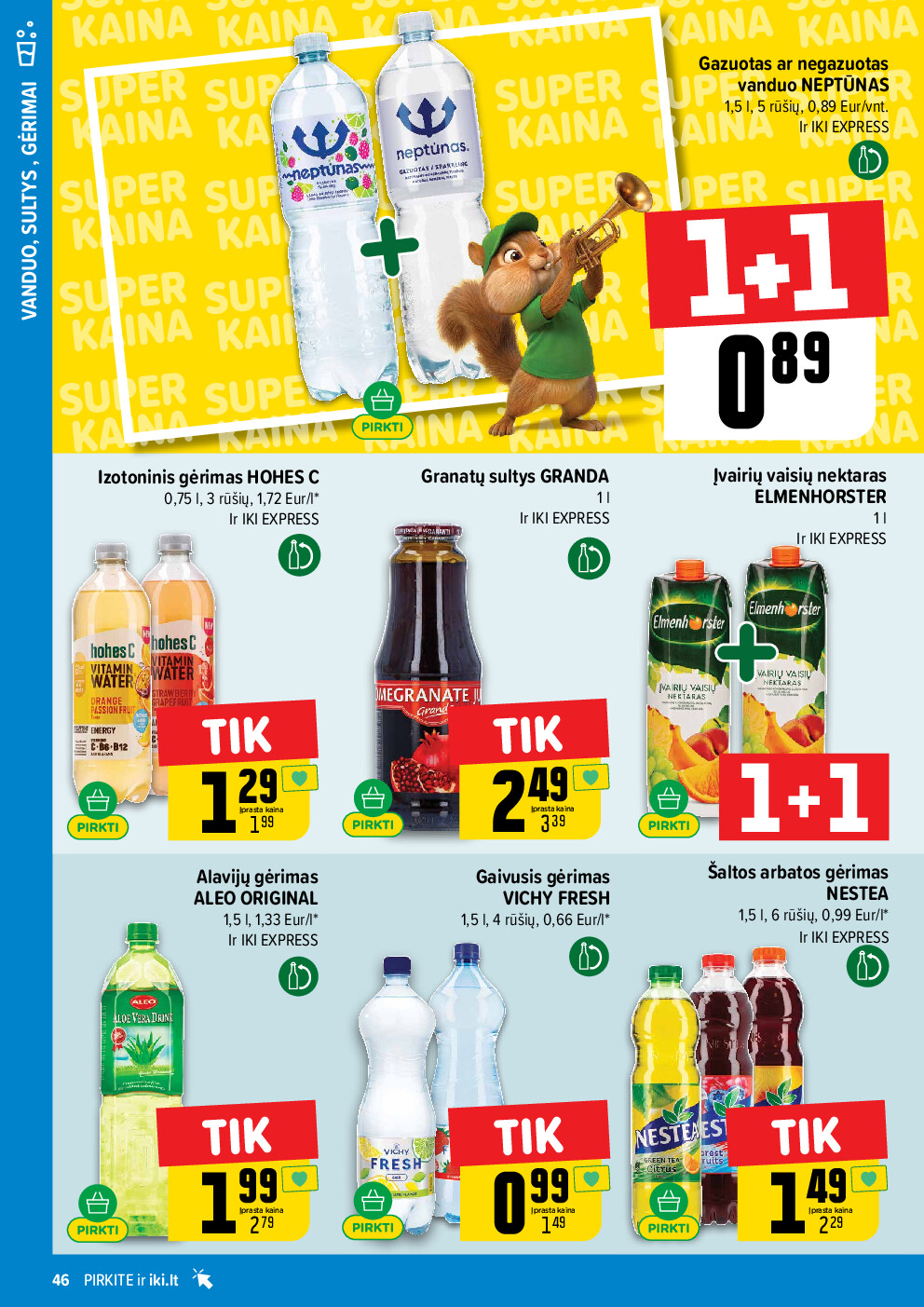 iki - IKI Kaininis leidinys Nr. 10 (2026-03-02 - 2026-03-08) - page: 46