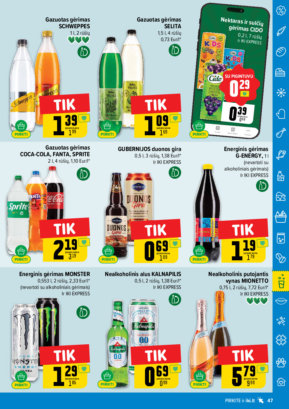 iki - IKI Kaininis leidinys Nr. 10 (2026-03-02 - 2026-03-08) - page: 47