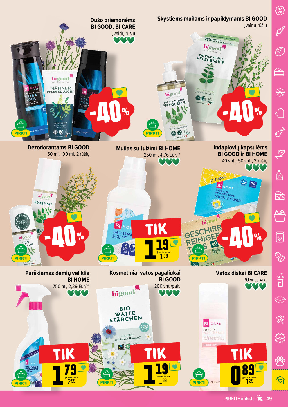 iki - IKI Kaininis leidinys Nr. 10 (2026-03-02 - 2026-03-08) - page: 49