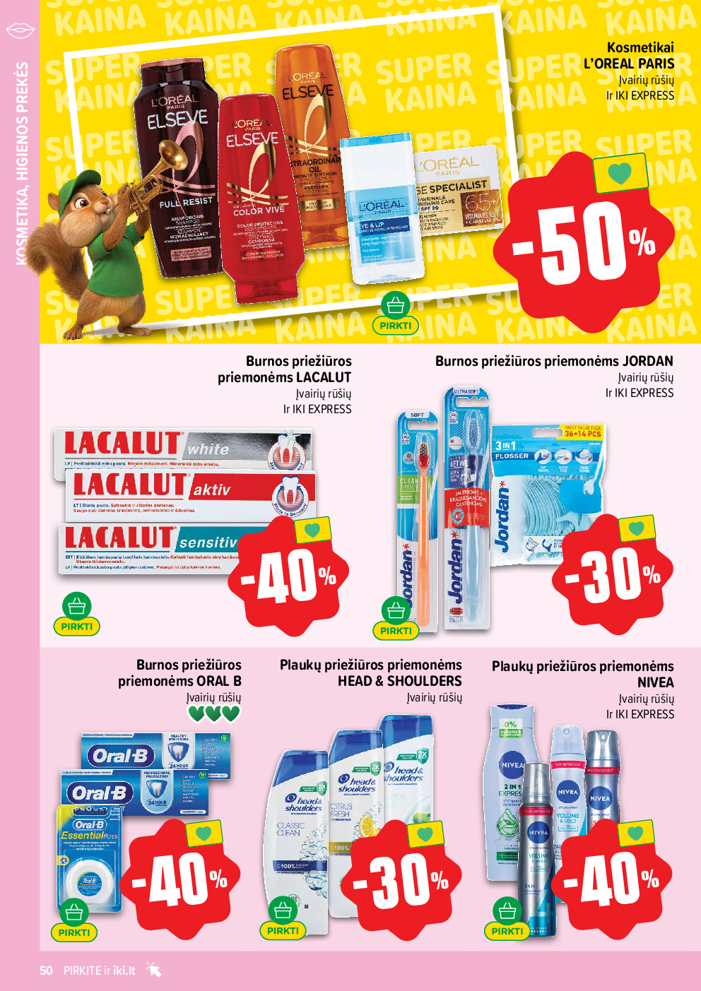 iki - IKI Kaininis leidinys Nr. 10 (2026-03-02 - 2026-03-08) - page: 50