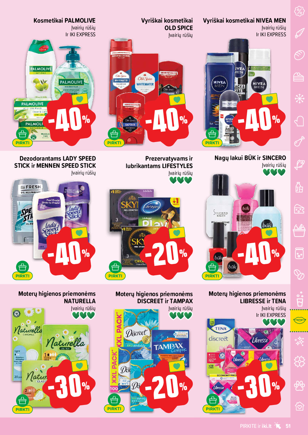 iki - IKI Kaininis leidinys Nr. 10 (2026-03-02 - 2026-03-08) - page: 51