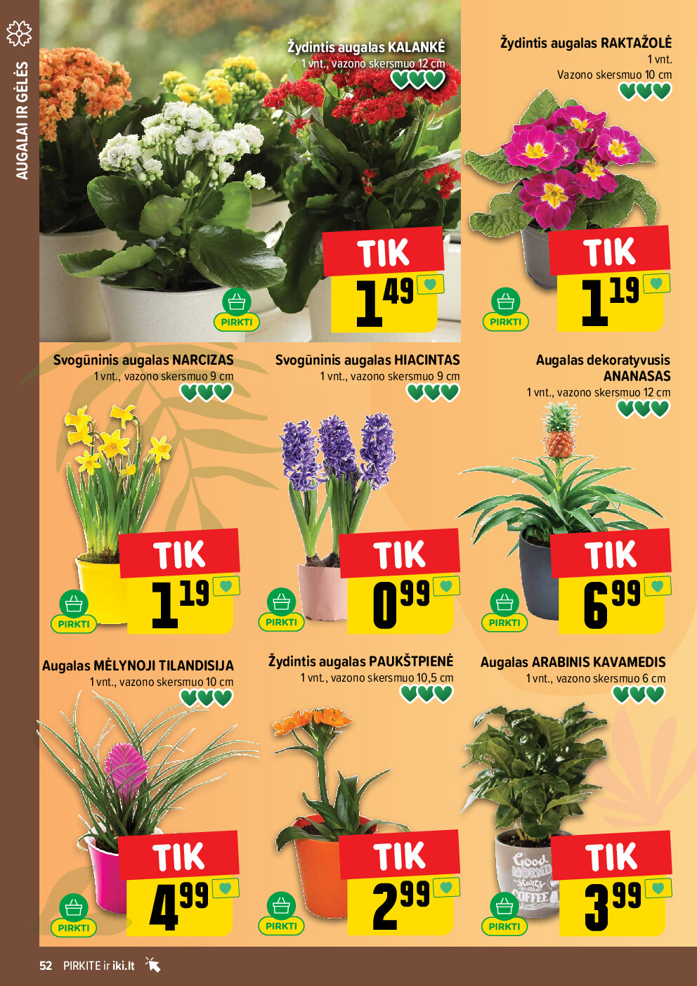 iki - IKI Kaininis leidinys Nr. 10 (2026-03-02 - 2026-03-08) - page: 52