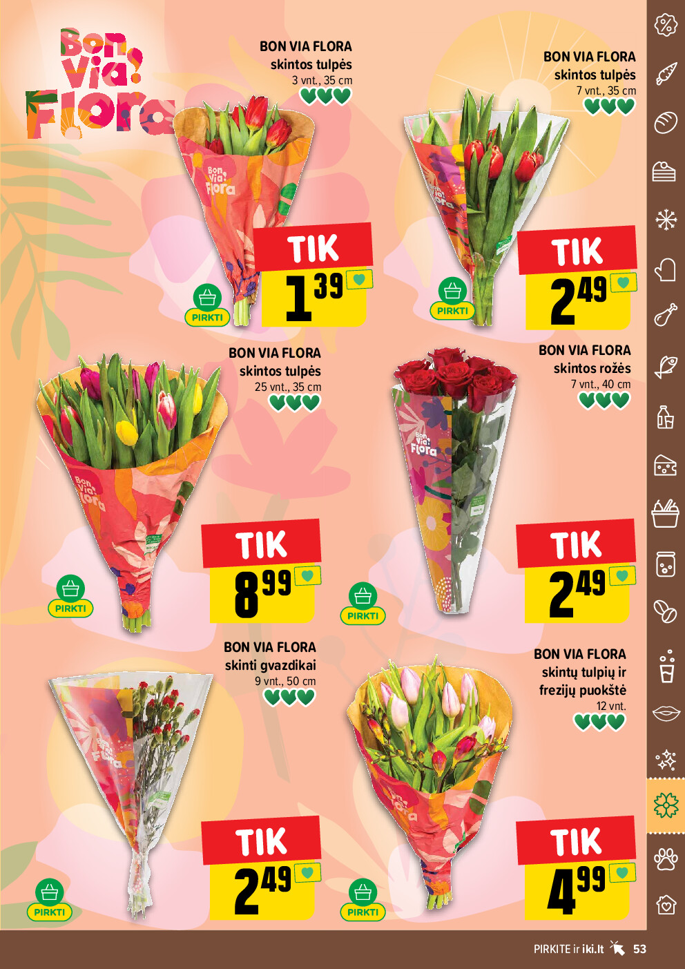 iki - IKI Kaininis leidinys Nr. 10 (2026-03-02 - 2026-03-08) - page: 53