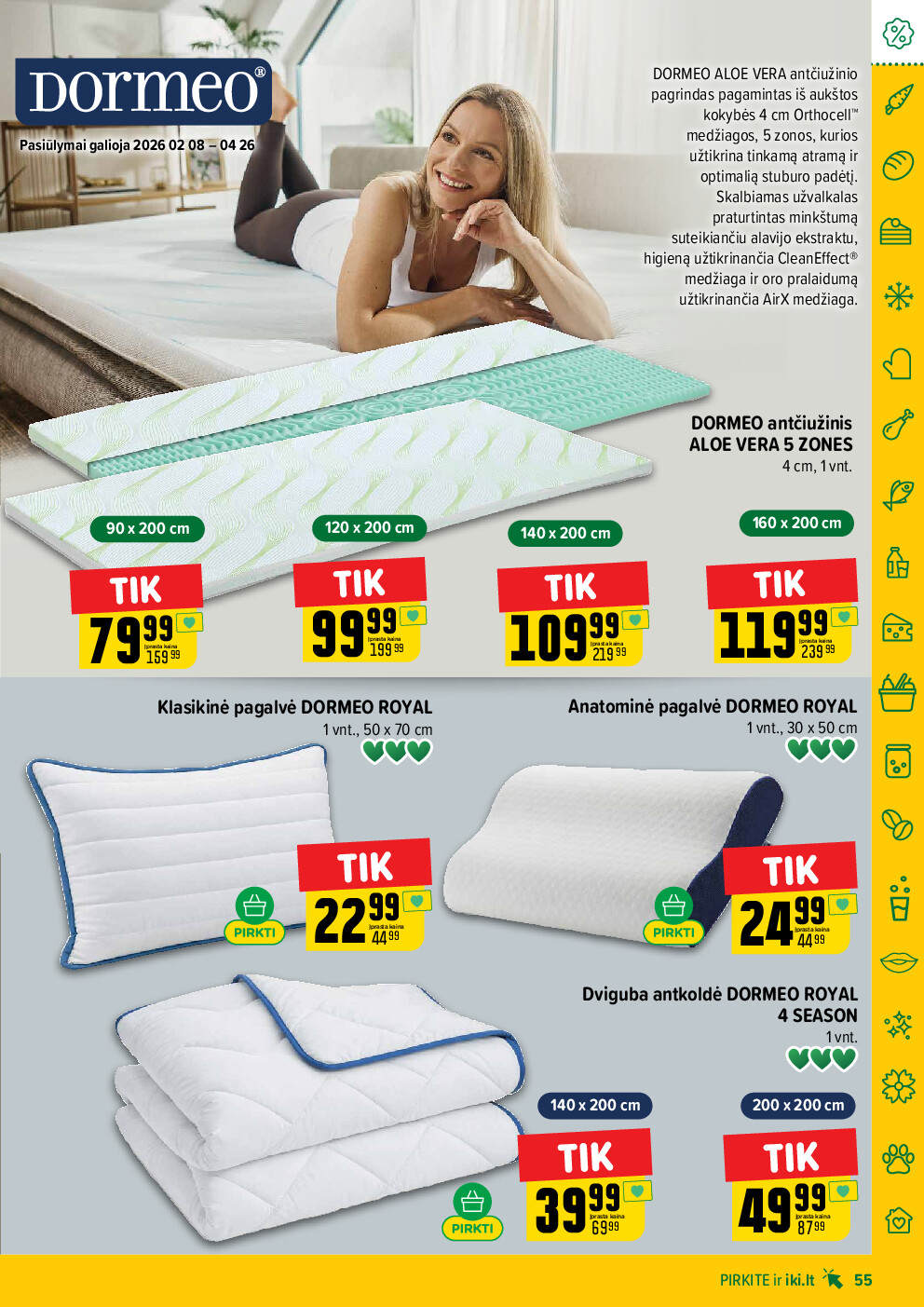 iki - IKI Kaininis leidinys Nr. 10 (2026-03-02 - 2026-03-08) - page: 55