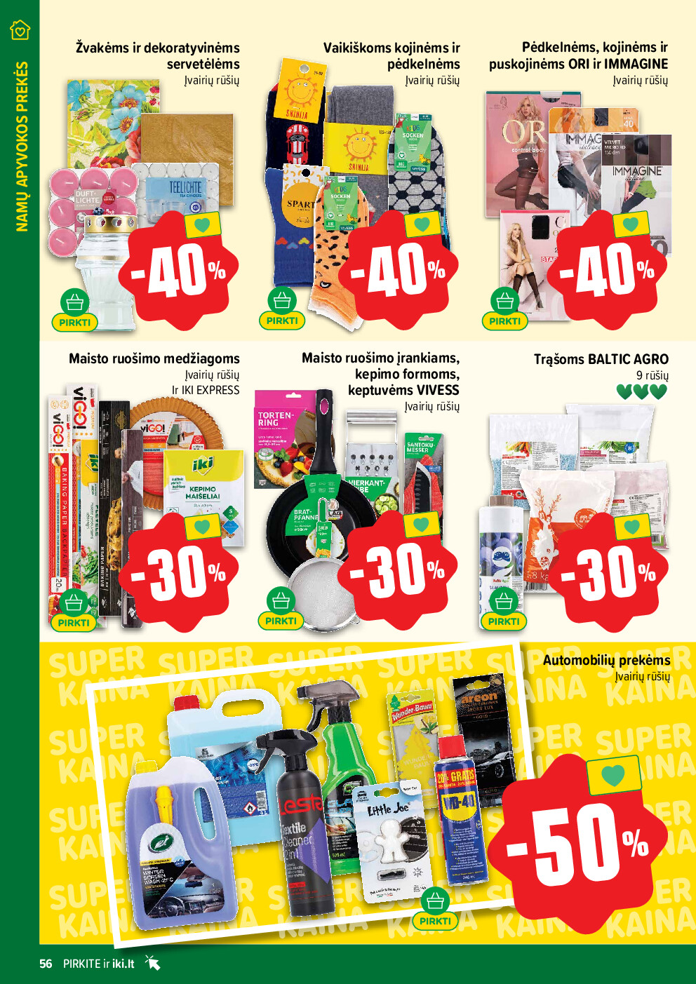 iki - IKI Kaininis leidinys Nr. 10 (2026-03-02 - 2026-03-08) - page: 56