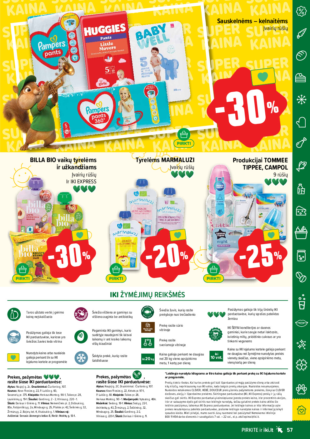 iki - IKI Kaininis leidinys Nr. 10 (2026-03-02 - 2026-03-08) - page: 57