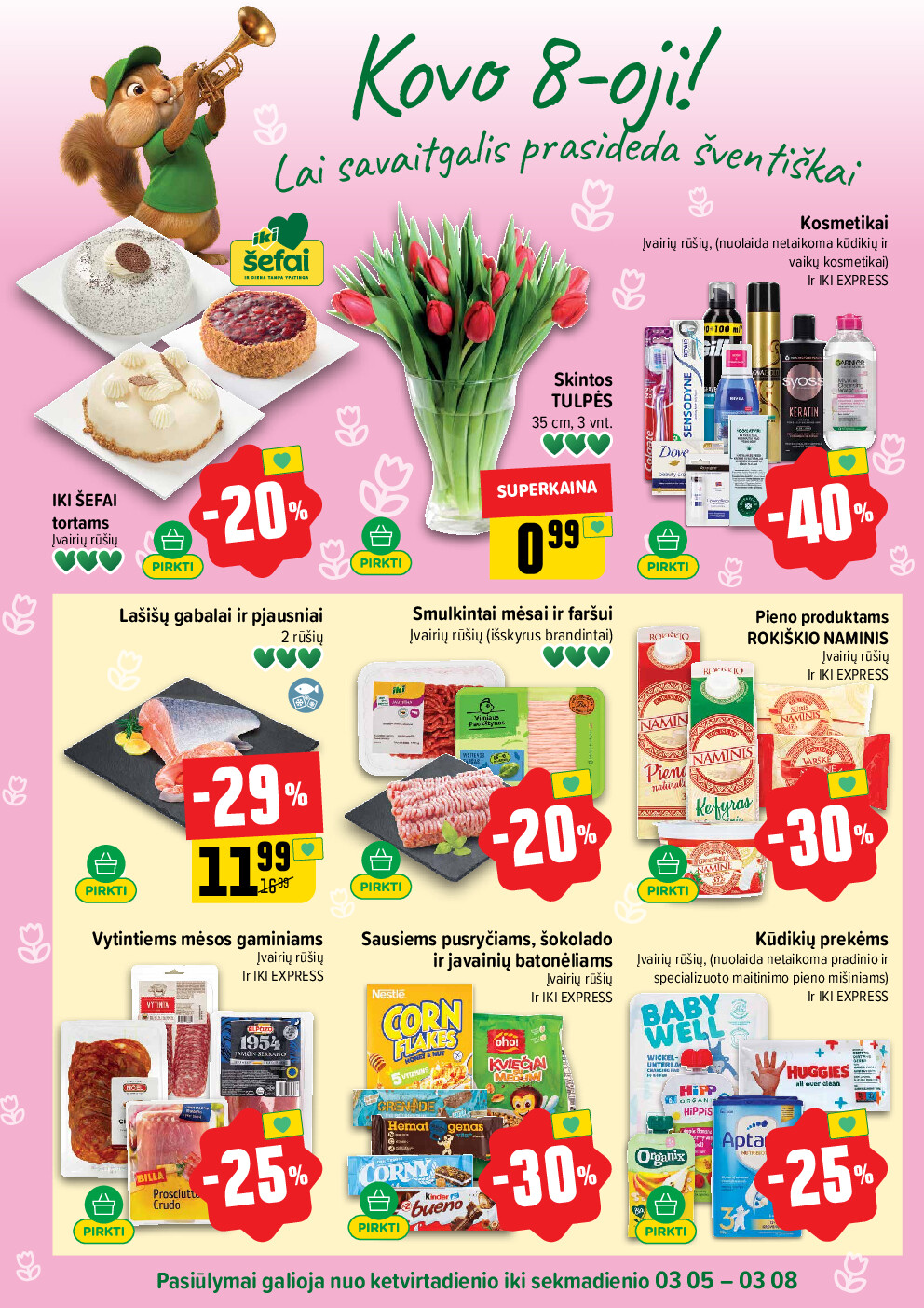 iki - IKI Kaininis leidinys Nr. 10 (2026-03-02 - 2026-03-08) - page: 58