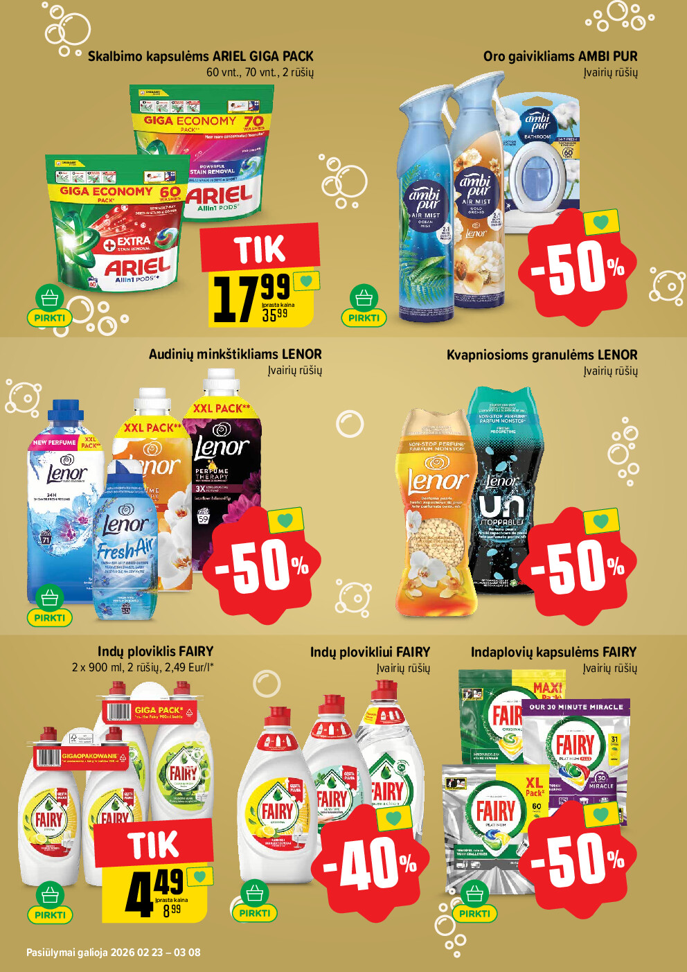 iki - IKI Kaininis leidinys Nr. 10 (2026-03-02 - 2026-03-08) - page: 7