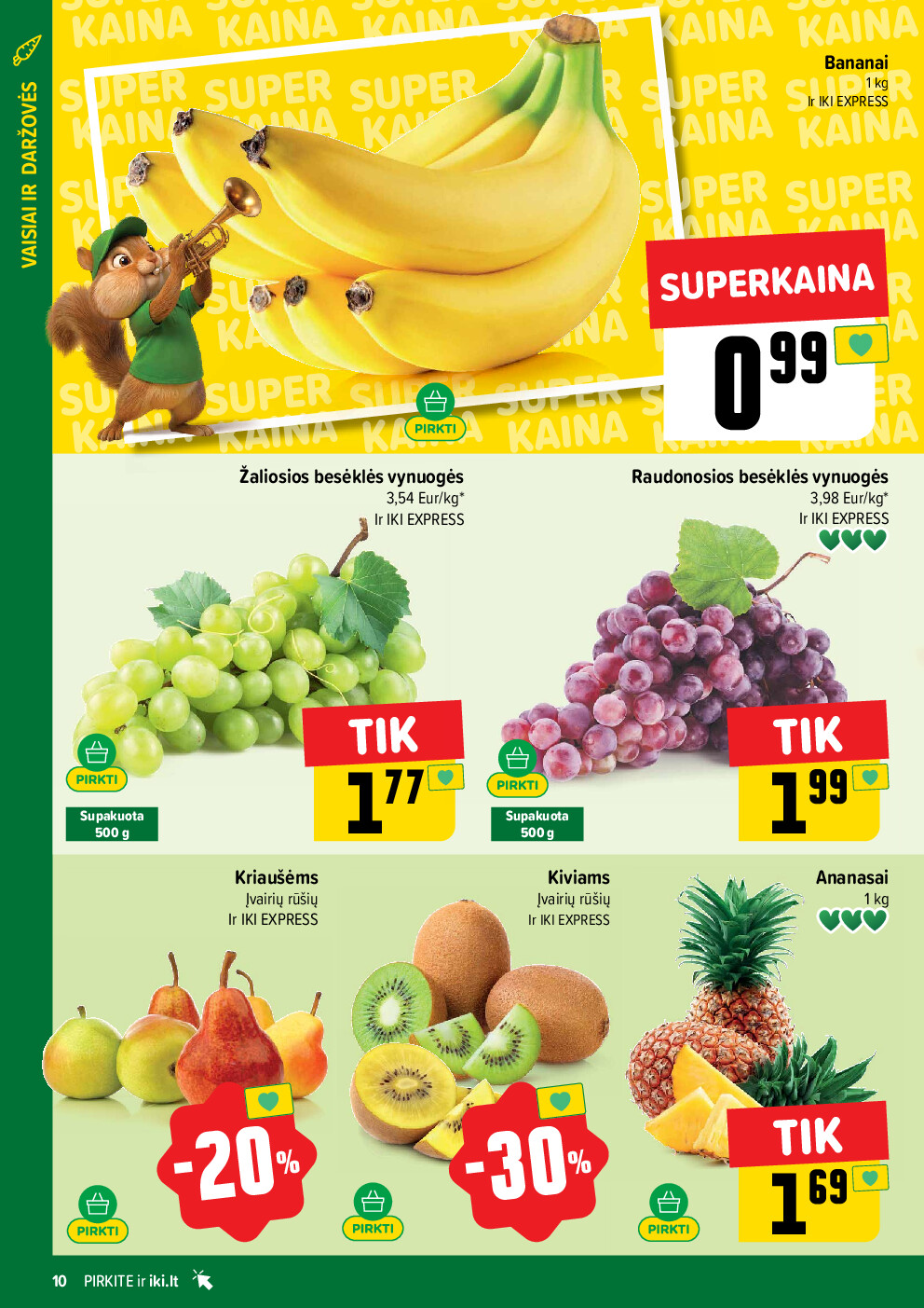 iki - IKI Kaininis leidinys Nr. 10 (2026-03-02 - 2026-03-08) - page: 10