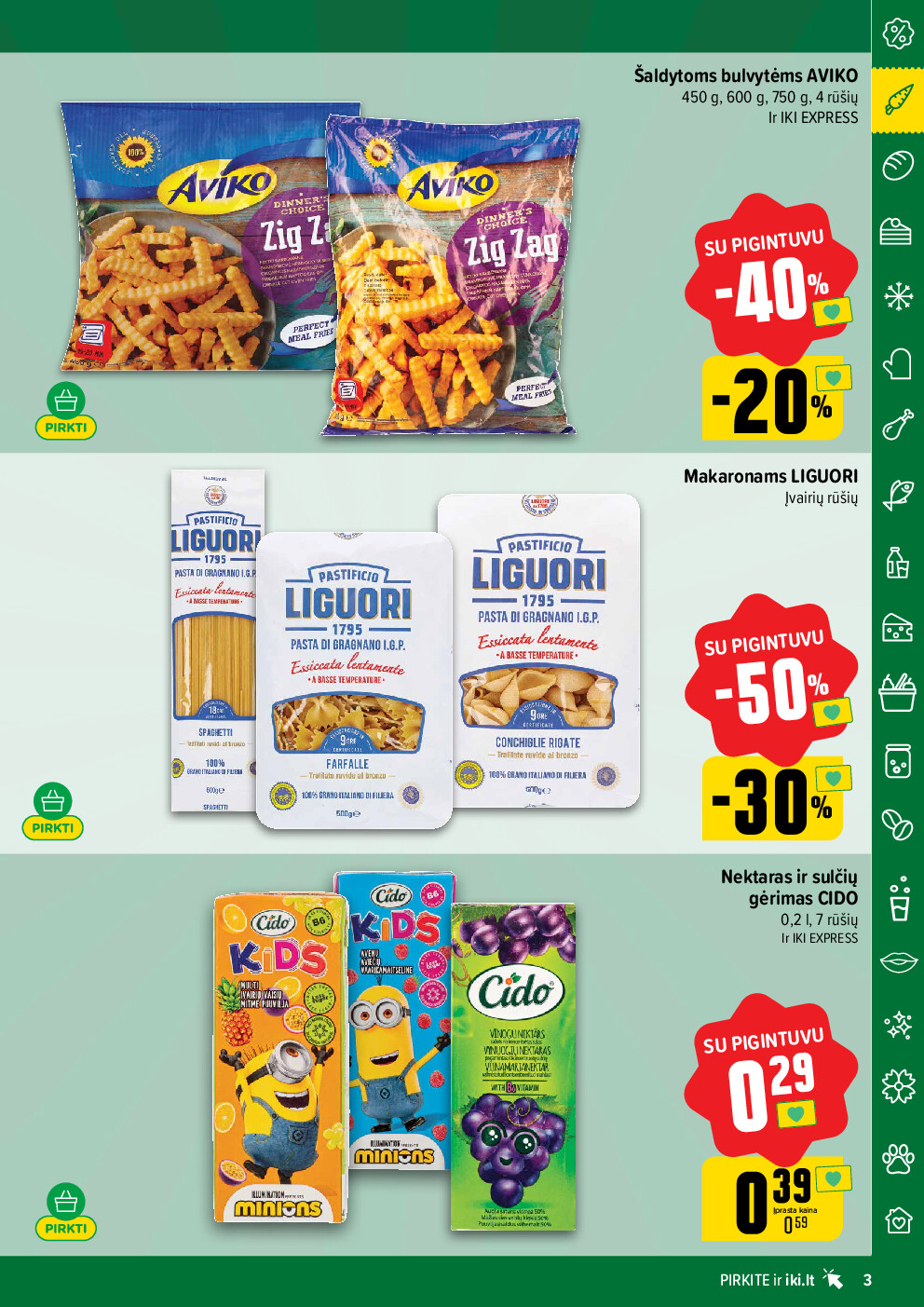 iki - PIGINTUVO pasiūlymai Nr. 10 (2026-03-02 - 2026-03-08) - page: 3