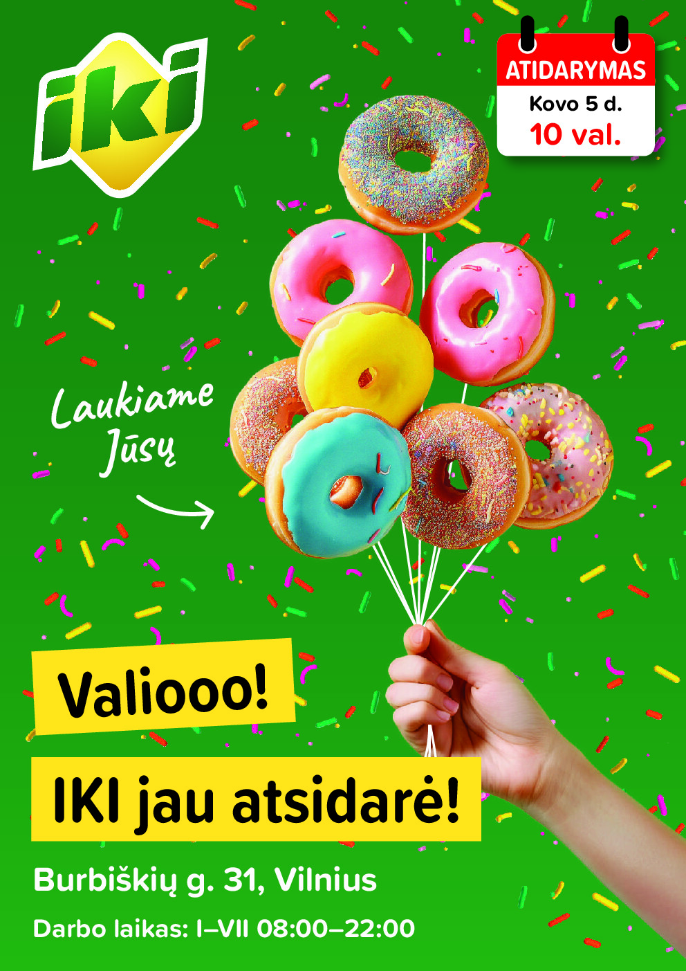 iki - Specialūs pasiūlymai IKI Burbiškių parduotuvės klientams (2026-03-05 - 2026-03-08) - page: 1