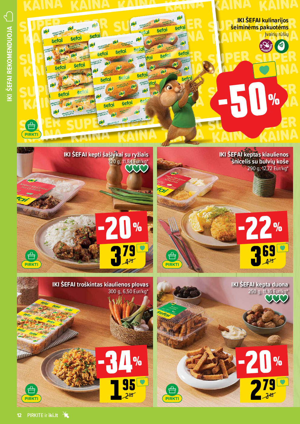 iki - IKI Kaininis leidinys Nr. 11 (2026-03-09 - 2026-03-15) - page: 12