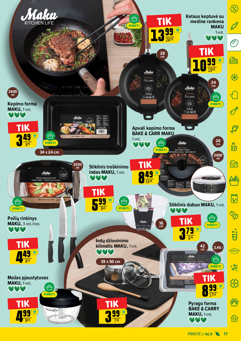 iki - IKI Kaininis leidinys Nr. 11 (2026-03-09 - 2026-03-15) - page: 17