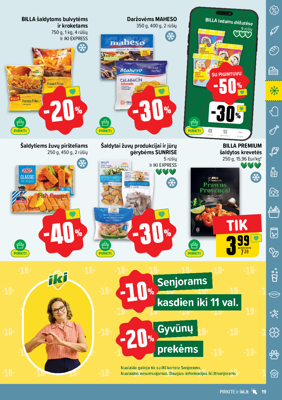 iki - IKI Kaininis leidinys Nr. 11 (2026-03-09 - 2026-03-15) - page: 19