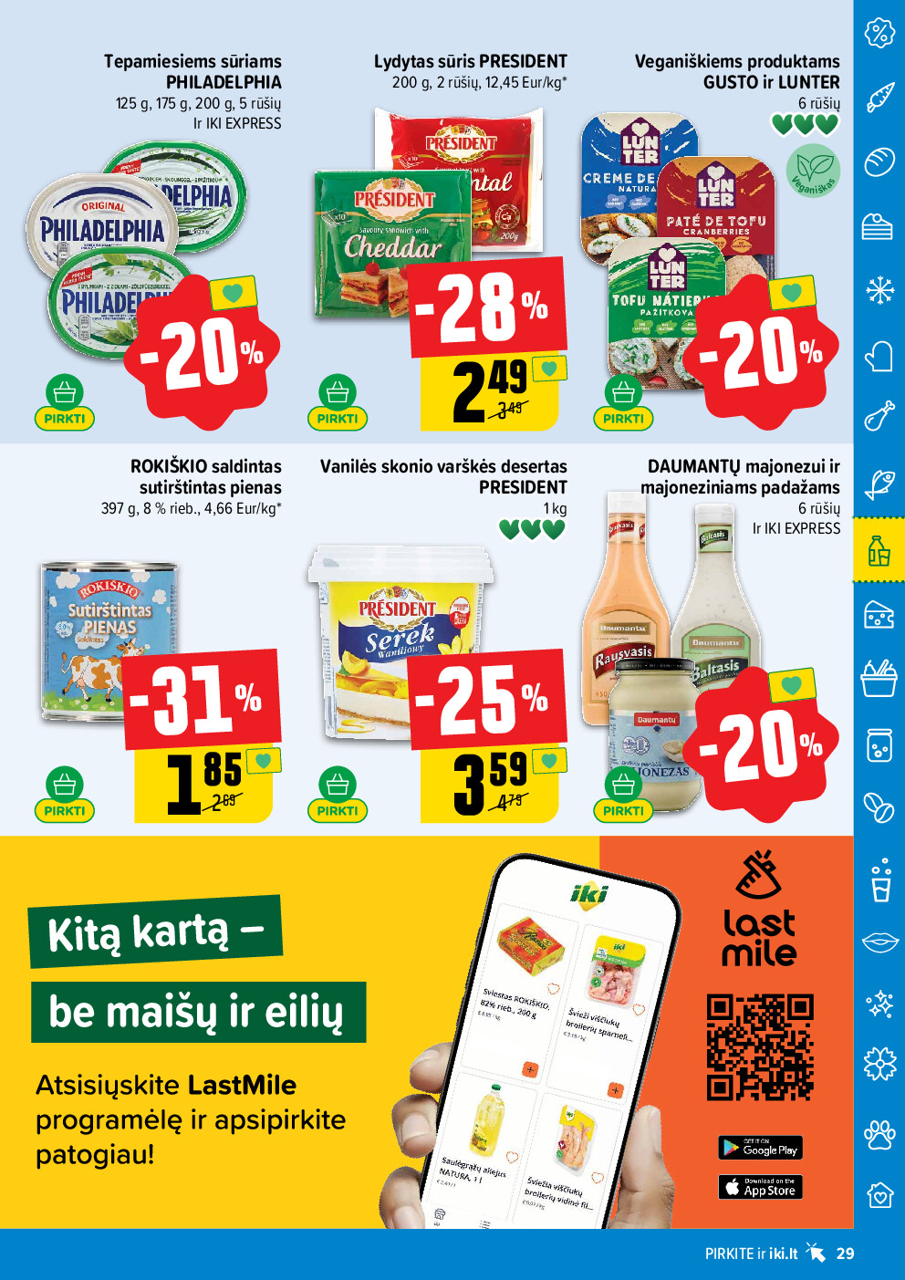 iki - IKI Kaininis leidinys Nr. 11 (2026-03-09 - 2026-03-15) - page: 29