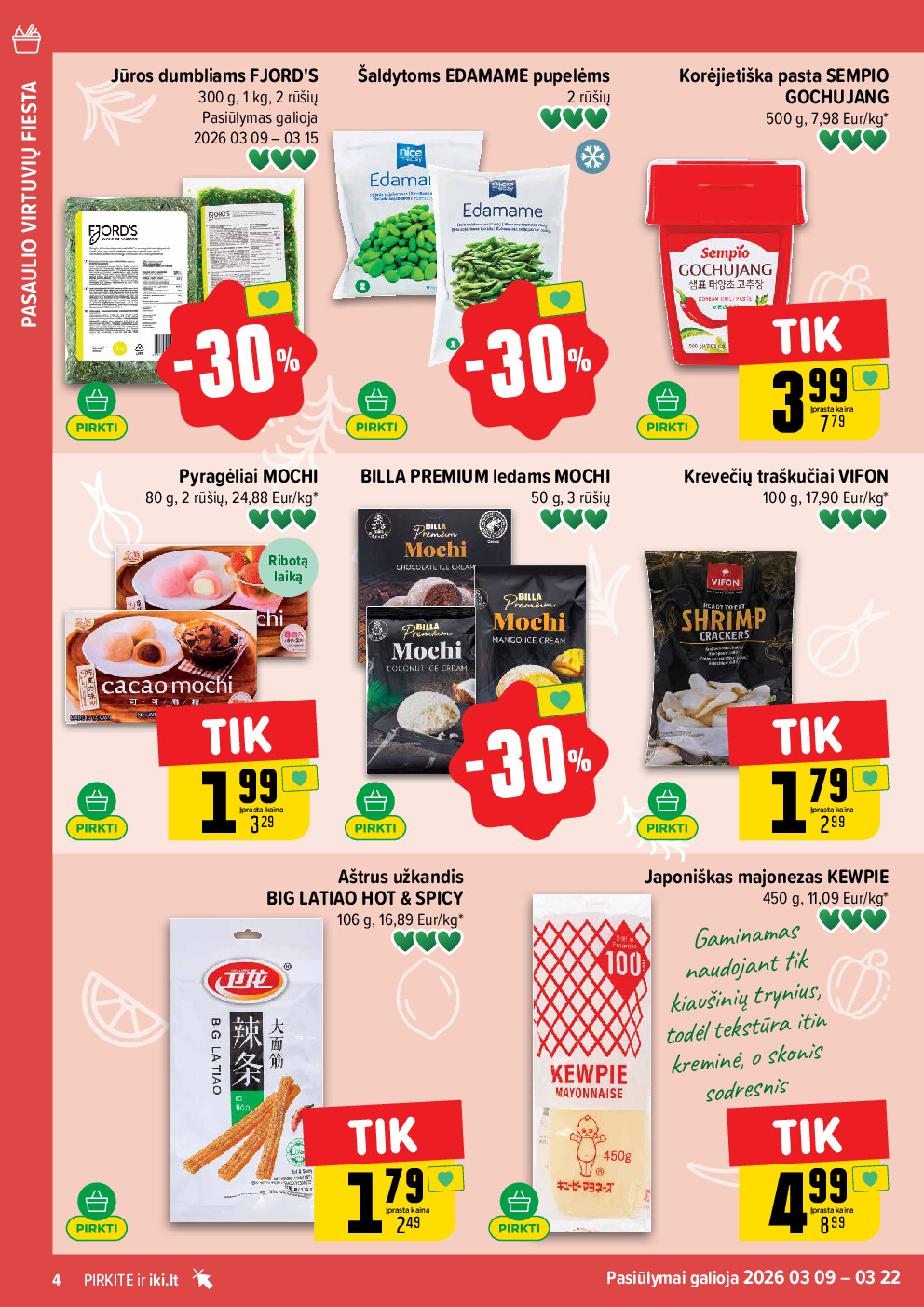 iki - IKI Kaininis leidinys Nr. 11 (2026-03-09 - 2026-03-15) - page: 4