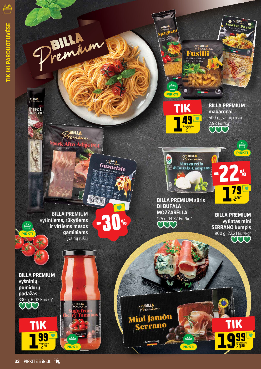 iki - IKI Kaininis leidinys Nr. 11 (2026-03-09 - 2026-03-15) - page: 32