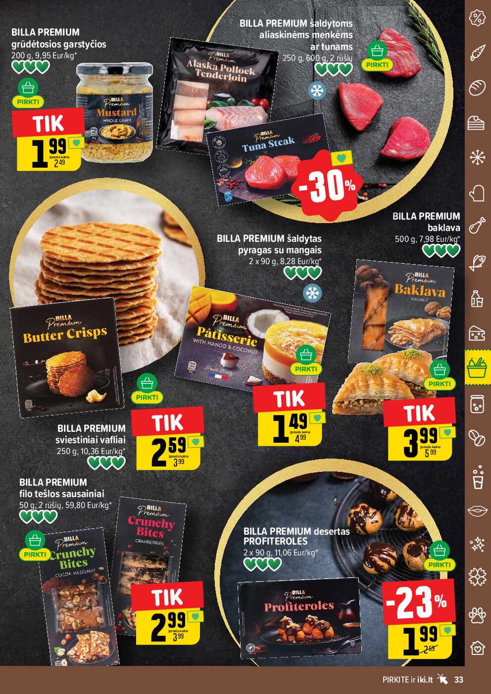 iki - IKI Kaininis leidinys Nr. 11 (2026-03-09 - 2026-03-15) - page: 33