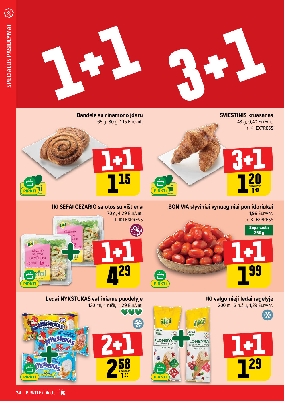 iki - IKI Kaininis leidinys Nr. 11 (2026-03-09 - 2026-03-15) - page: 34