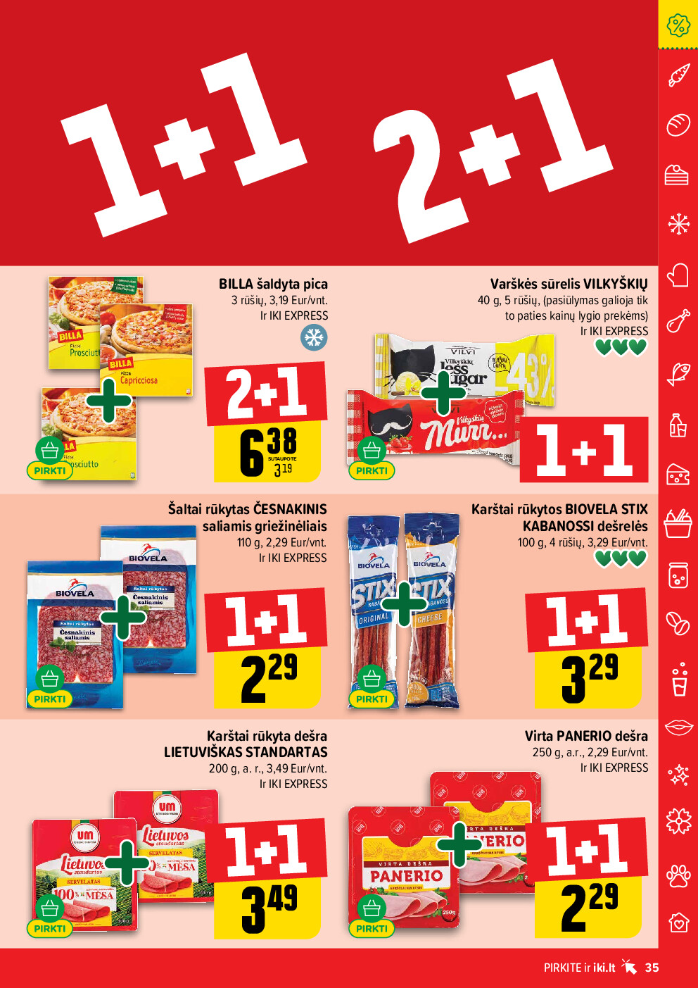 iki - IKI Kaininis leidinys Nr. 11 (2026-03-09 - 2026-03-15) - page: 35