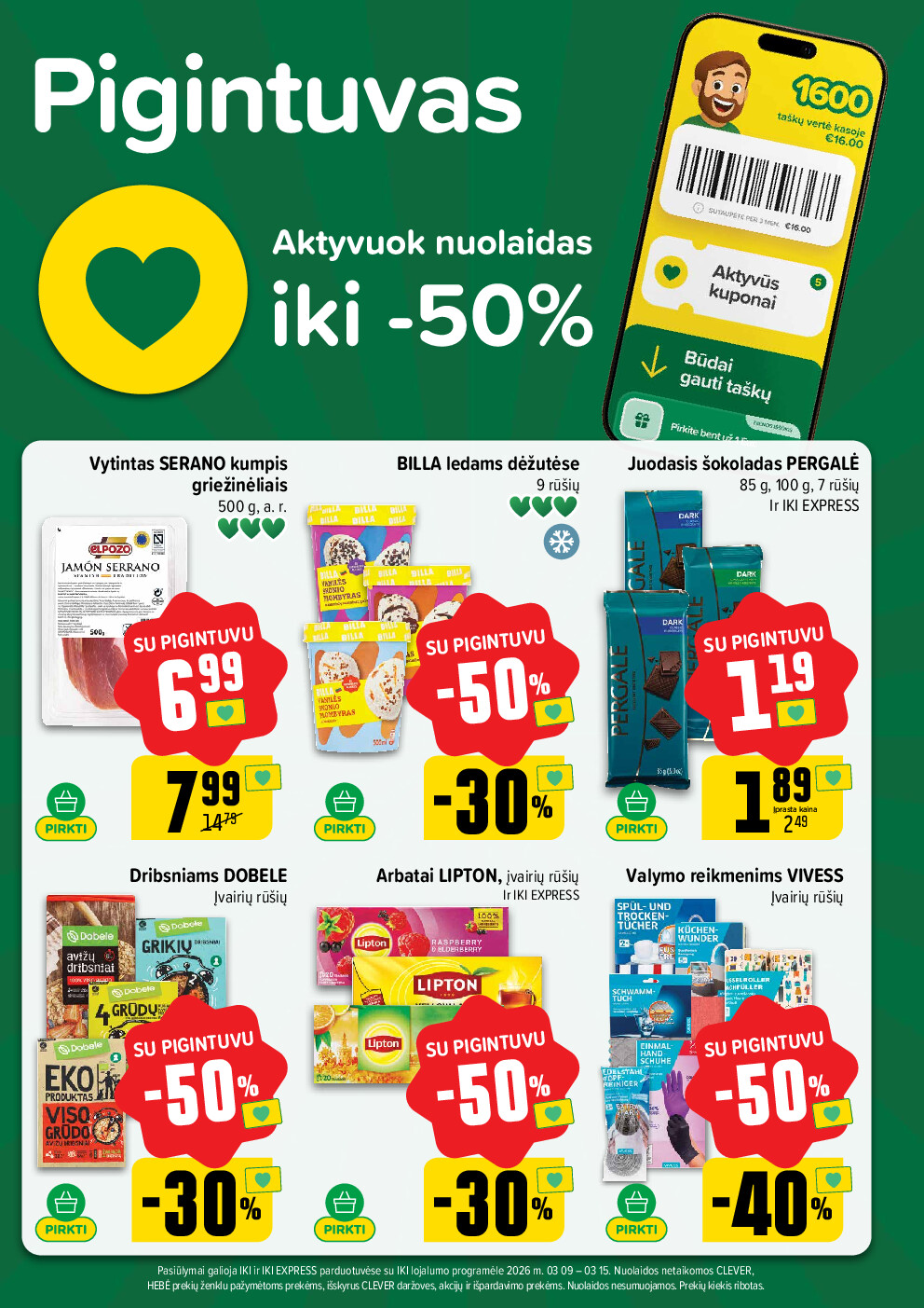 iki - IKI Kaininis leidinys Nr. 11 (2026-03-09 - 2026-03-15) - page: 37