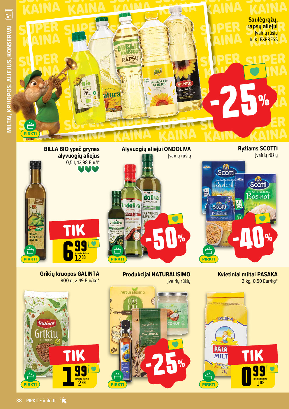 iki - IKI Kaininis leidinys Nr. 11 (2026-03-09 - 2026-03-15) - page: 38